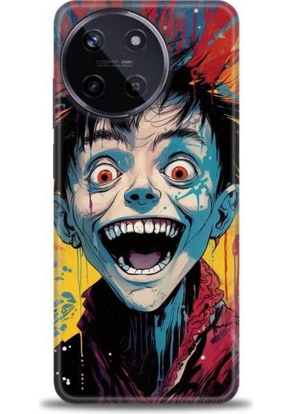 Realme 11 Ile Tam Uyumlu Hd Baskılı Silikon Kılıf - Realme - 567