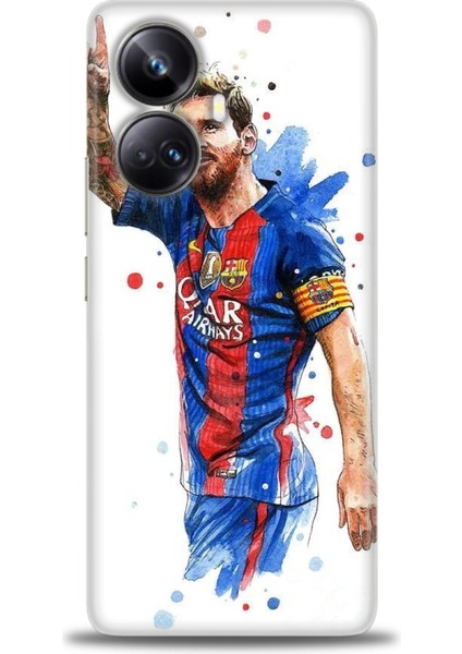 Realme 10 Pro Plus Ile Tam Uyumlu Hd Baskılı Silikon Kılıf - Realme - 719