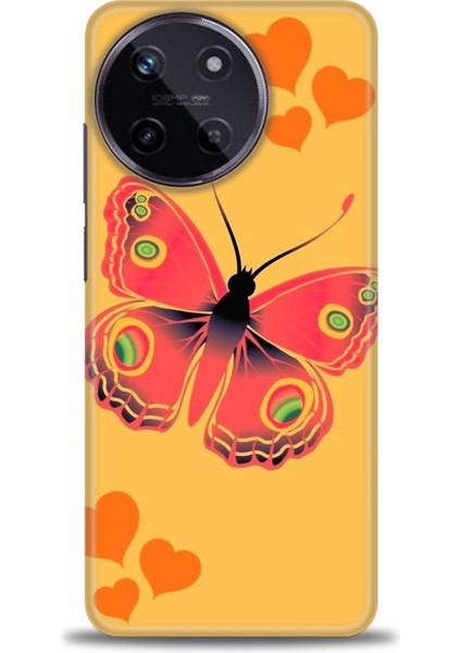 Realme 11 Ile Tam Uyumlu Hd Baskılı Silikon Kılıf - Realme - 119