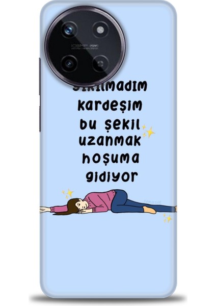 Realme 11 Ile Tam Uyumlu Hd Baskılı Silikon Kılıf - Realme - 1077