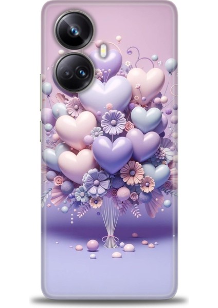 Realme 10 Pro Plus Ile Tam Uyumlu Hd Baskılı Silikon Kılıf - Realme - 744