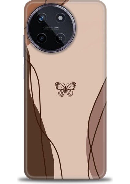 Realme 11 Ile Tam Uyumlu Hd Baskılı Silikon Kılıf - Realme - 253