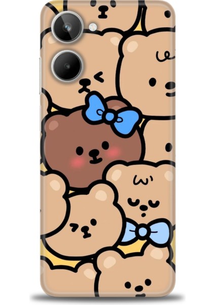 Realme 10 Ile Tam Uyumlu Hd Baskılı Silikon Kılıf - Realme - 705