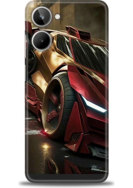 Realme 10 Ile Tam Uyumlu Hd Baskılı Silikon Kılıf - Realme - 855