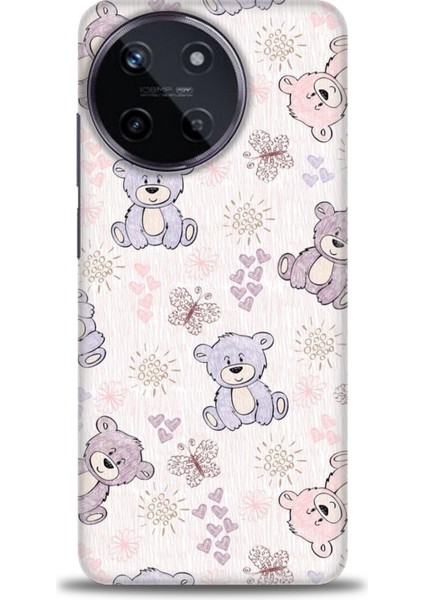 Realme 11 Ile Tam Uyumlu Hd Baskılı Silikon Kılıf - Realme - 668