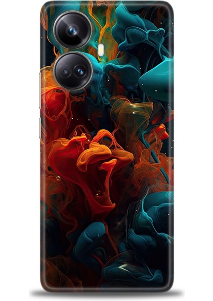 Realme 10 Pro Plus Ile Tam Uyumlu Hd Baskılı Silikon Kılıf - Realme - 807