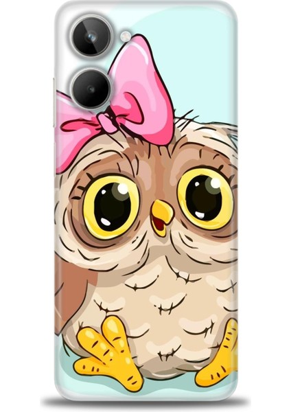 Realme 10 Ile Tam Uyumlu Hd Baskılı Silikon Kılıf - Realme - 371