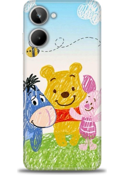 Realme 10 Ile Tam Uyumlu Hd Baskılı Silikon Kılıf - Realme - 589