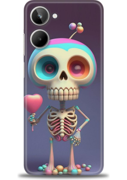 Realme 10 Ile Tam Uyumlu Hd Baskılı Silikon Kılıf - Realme - 795