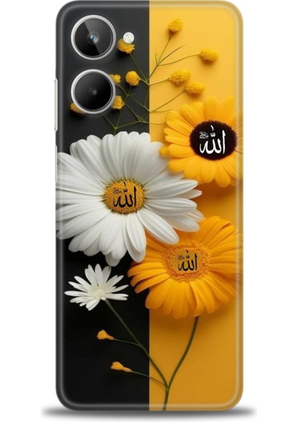 Realme 10 Ile Tam Uyumlu Hd Baskılı Silikon Kılıf - Realme - 529