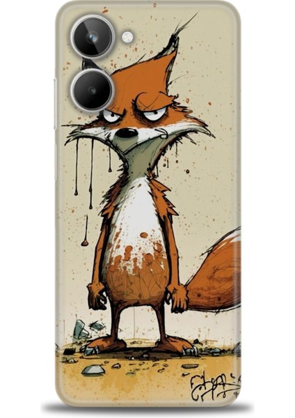 Realme 10 Ile Tam Uyumlu Hd Baskılı Silikon Kılıf - Realme - 487