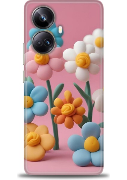 Realme 10 Pro Plus Ile Tam Uyumlu Hd Baskılı Silikon Kılıf - Realme - 348
