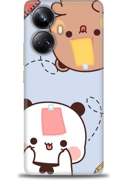 Realme 10 Pro Plus Ile Tam Uyumlu Hd Baskılı Silikon Kılıf - Realme - 771