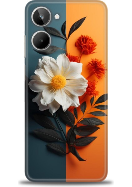 Realme 10 Ile Tam Uyumlu Hd Baskılı Silikon Kılıf - Realme - 971