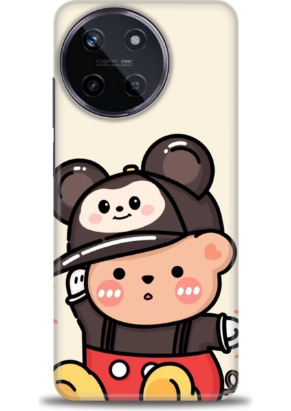 Realme 11 Ile Tam Uyumlu Hd Baskılı Silikon Kılıf - Realme - 40