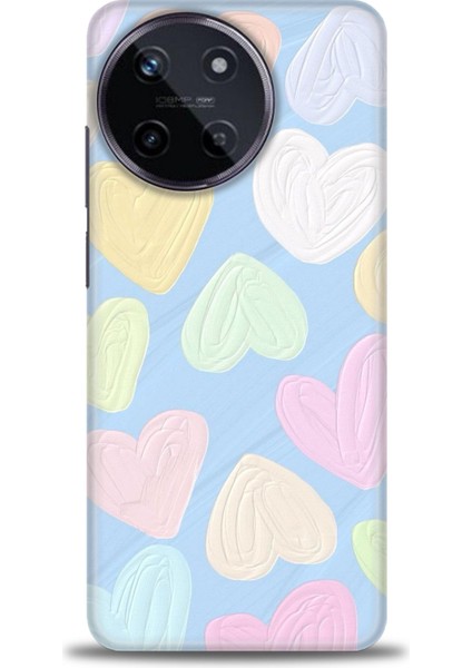 Realme 11 Ile Tam Uyumlu Hd Baskılı Silikon Kılıf - Realme - 5