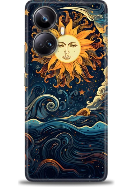 Realme 10 Pro Plus Ile Tam Uyumlu Hd Baskılı Silikon Kılıf - Realme - 498