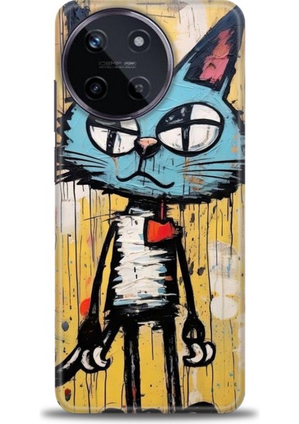 Realme 11 Ile Tam Uyumlu Hd Baskılı Silikon Kılıf - Realme - 279