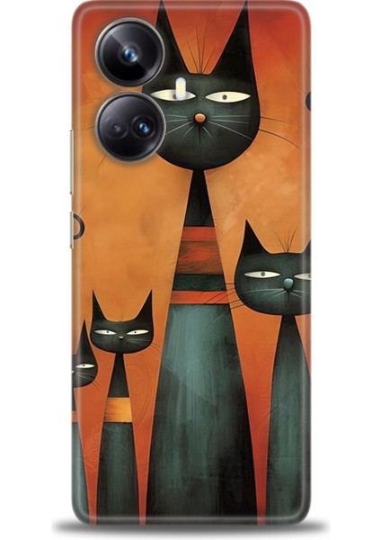 Realme 10 Pro Plus Ile Tam Uyumlu Hd Baskılı Silikon Kılıf - Realme - 304