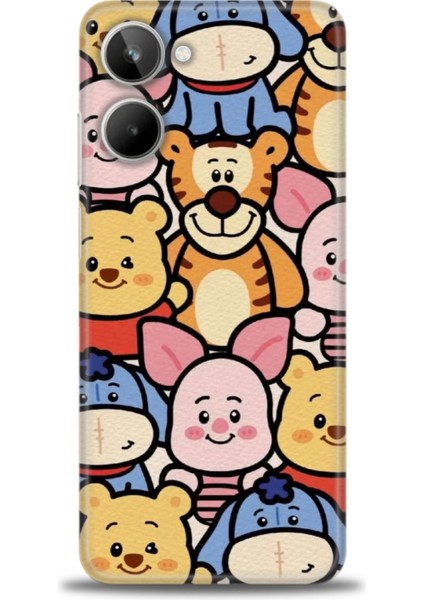 Realme 10 Ile Tam Uyumlu Hd Baskılı Silikon Kılıf - Realme - 677