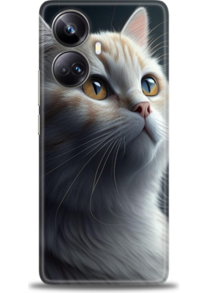 Realme 10 Pro Plus Ile Tam Uyumlu Hd Baskılı Silikon Kılıf - Realme - 104