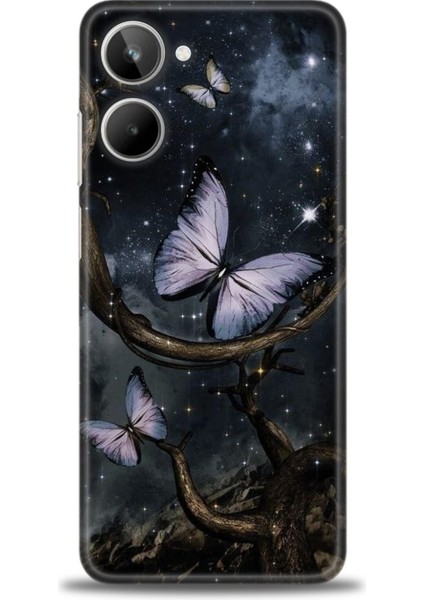 Realme 10 Ile Tam Uyumlu Hd Baskılı Silikon Kılıf - Realme - 1025