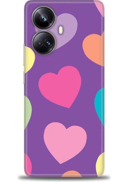 Realme 10 Pro Plus Ile Tam Uyumlu Hd Baskılı Silikon Kılıf - Realme - 3