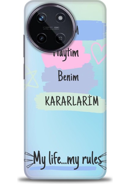 Realme 11 Ile Tam Uyumlu Hd Baskılı Silikon Kılıf - Realme - 1072
