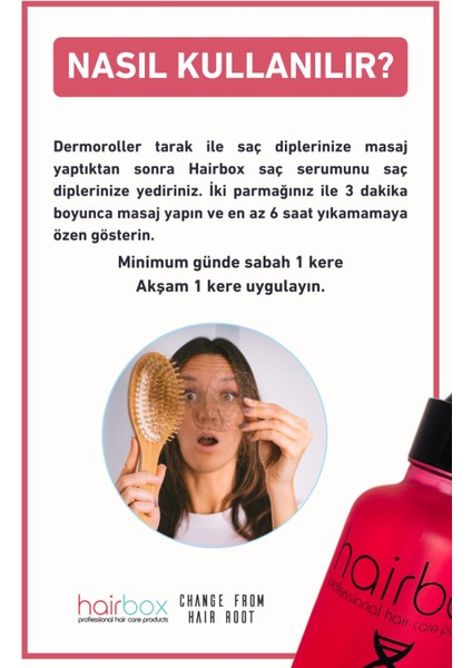 HAİRBOX Kadın Saç Serum, Saç Serumu ( 1 Serum ) modelleri