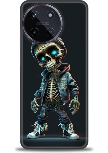 Realme 11 Ile Tam Uyumlu Hd Baskılı Silikon Kılıf - Realme - 433