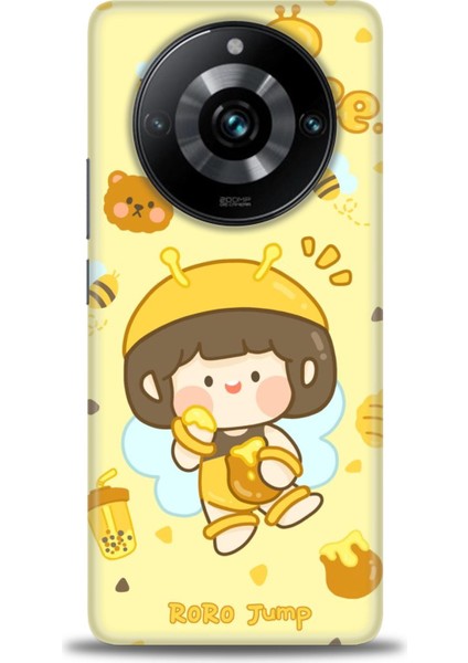 Realme 11 Pro / 11 Pro Plus Ile Tam Uyumlu Hd Baskılı Silikon Kılıf - Realme - 517