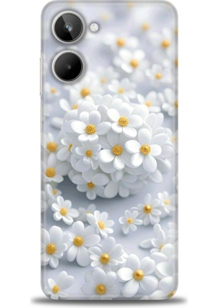 Realme 10 Ile Tam Uyumlu Hd Baskılı Silikon Kılıf - Realme - 173