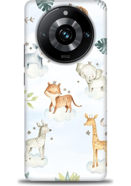 Realme 11 Pro / 11 Pro Plus Ile Tam Uyumlu Hd Baskılı Silikon Kılıf - Realme - 924