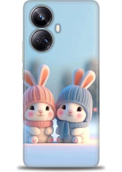Realme 10 Pro Plus Ile Tam Uyumlu Hd Baskılı Silikon Kılıf - Realme - 193