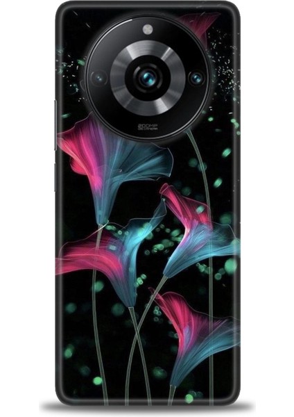 Realme 11 Pro / 11 Pro Plus Ile Tam Uyumlu Hd Baskılı Silikon Kılıf - Realme - 741