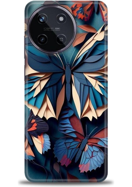 Realme 11 Ile Tam Uyumlu Hd Baskılı Silikon Kılıf - Realme - 521