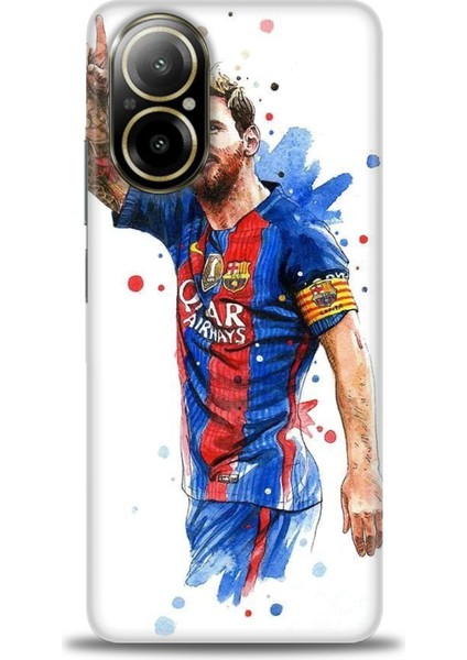 Realme 12 Lite Ile Tam Uyumlu Hd Baskılı Silikon Kılıf - Realme - 719