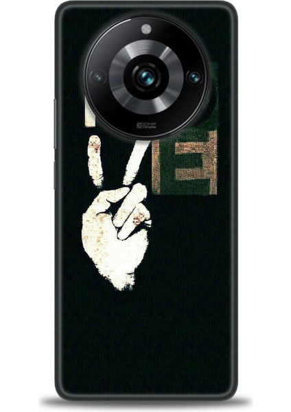 Realme 11 Pro / 11 Pro Plus Ile Tam Uyumlu Hd Baskılı Silikon Kılıf - Realme - 477