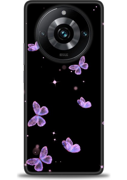Realme 11 Pro / 11 Pro Plus Ile Tam Uyumlu Hd Baskılı Silikon Kılıf - Realme - 1050