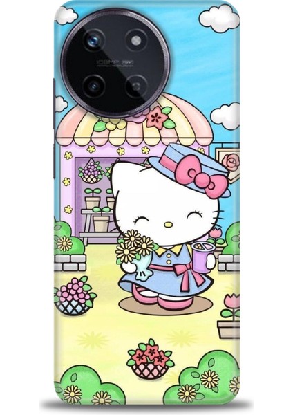 Realme 11 Ile Tam Uyumlu Hd Baskılı Silikon Kılıf - Realme - 151