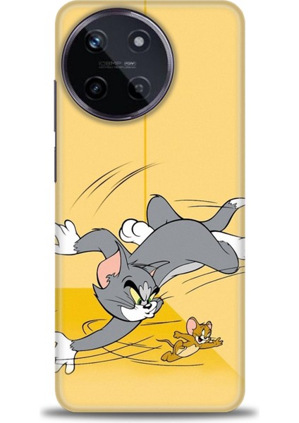 Realme 11 Ile Tam Uyumlu Hd Baskılı Silikon Kılıf - Realme - 584