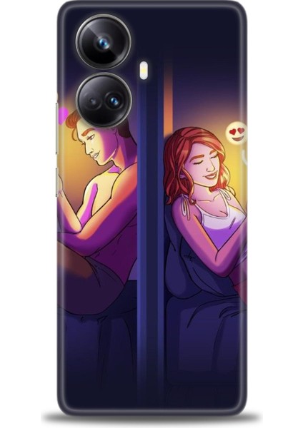 Realme 10 Pro Plus Ile Tam Uyumlu Hd Baskılı Silikon Kılıf - Realme - 999