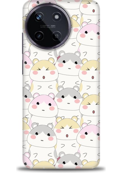 Realme 11 Ile Tam Uyumlu Hd Baskılı Silikon Kılıf - Realme - 959