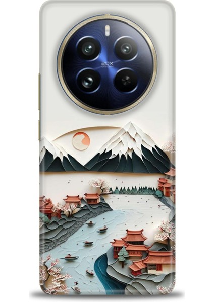 Realme 12 Pro / 12 Pro Plus Ile Tam Uyumlu Hd Baskılı Silikon Kılıf - Realme - 322