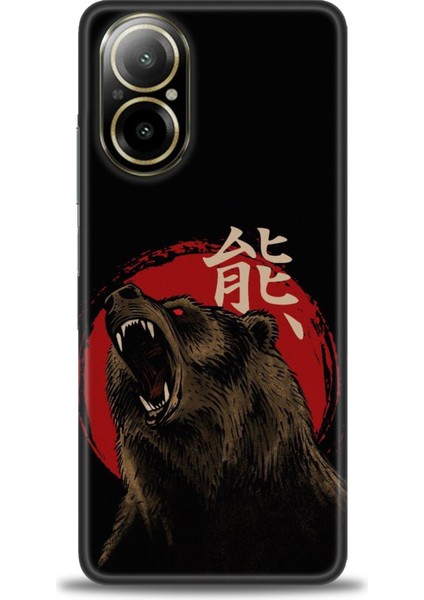 Realme 12 Lite Ile Tam Uyumlu Hd Baskılı Silikon Kılıf - Realme - 636
