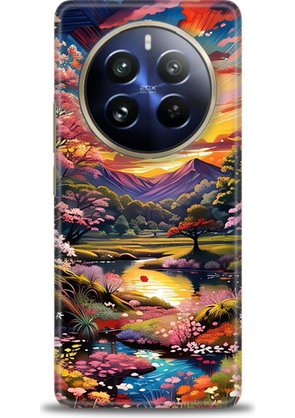 Realme 12 Pro / 12 Pro Plus Ile Tam Uyumlu Hd Baskılı Silikon Kılıf - Realme - 329