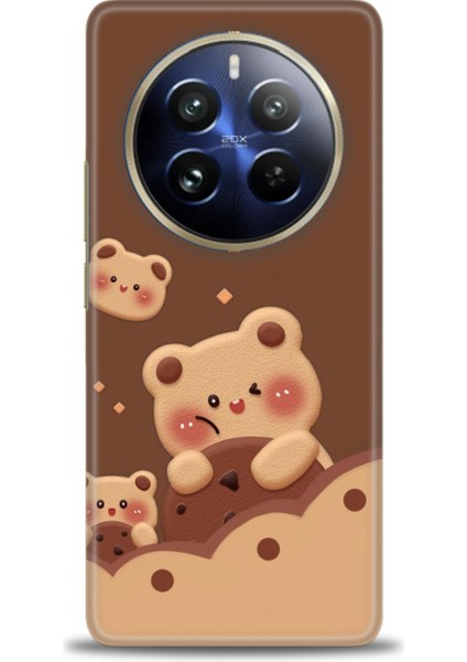 Realme 12 Pro / 12 Pro Plus Ile Tam Uyumlu Hd Baskılı Silikon Kılıf - Realme - 443