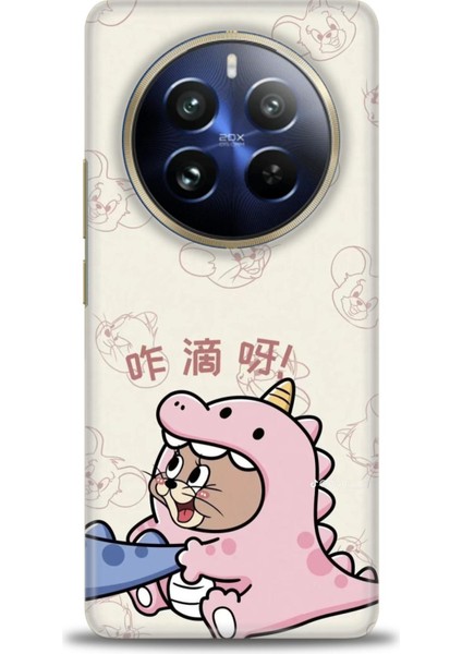 Realme 12 Pro / 12 Pro Plus Ile Tam Uyumlu Hd Baskılı Silikon Kılıf - Realme - 969