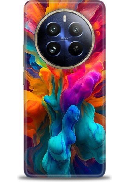 Realme 12 Pro / 12 Pro Plus Ile Tam Uyumlu Hd Baskılı Silikon Kılıf - Realme - 43