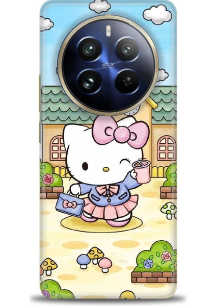 Realme 12 Pro / 12 Pro Plus Ile Tam Uyumlu Hd Baskılı Silikon Kılıf - Realme - 160